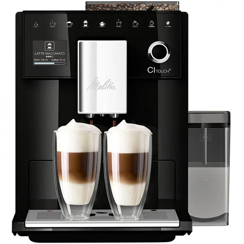 Кофемашина Melitta CI Touch Frosted-Black (630-112) Europe