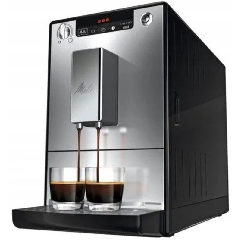 Кавомашина Melitta Caffeo Solo Silver E950-103 Europe - фото 1