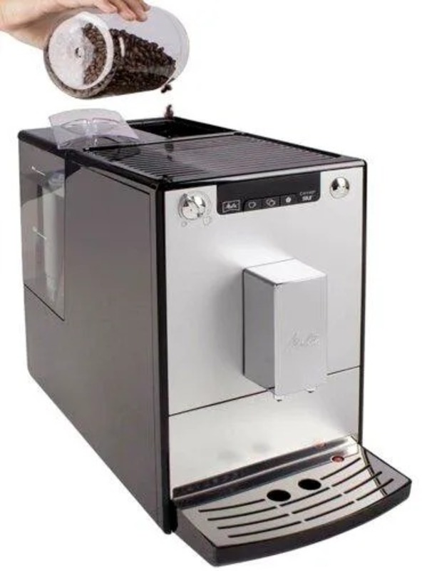 Кавомашина Melitta Caffeo Solo Silver E950-103 Europe - фото 2