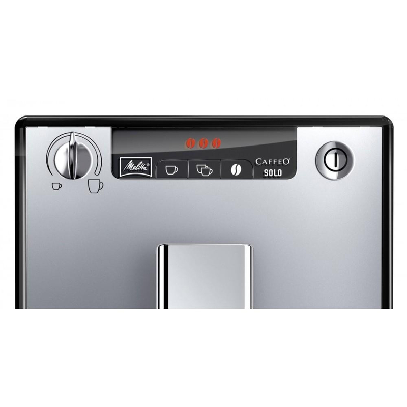 Кавомашина Melitta Caffeo Solo Silver E950-103 Europe - фото 3