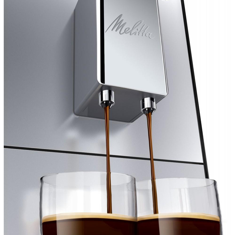 Кавомашина Melitta Caffeo Solo Silver E950-103 Europe - фото 4