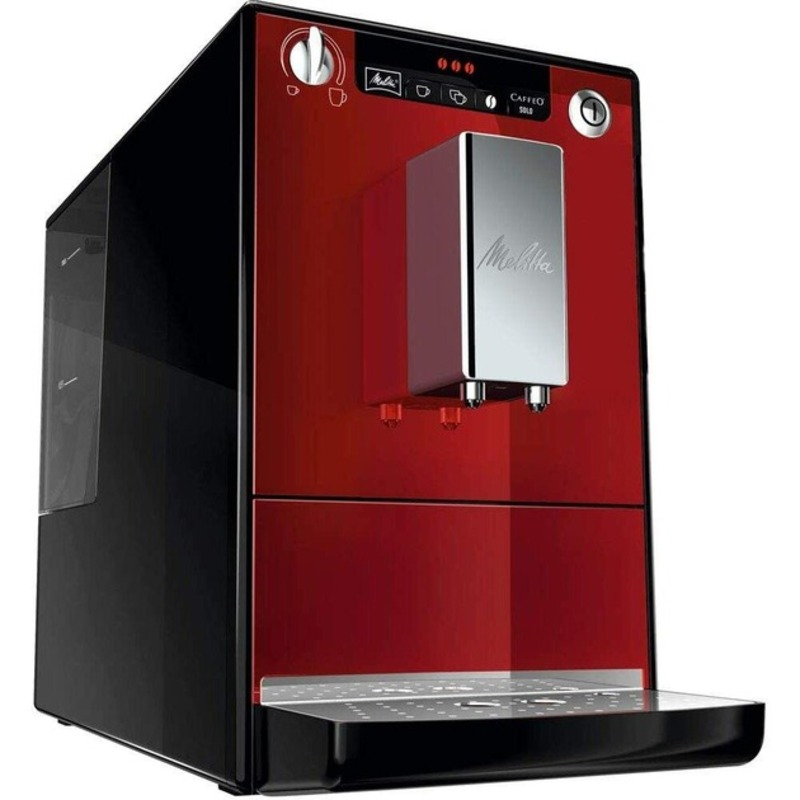 Кавомашина Melitta Caffeo Solo Red (E950-104) Europe - фото 1