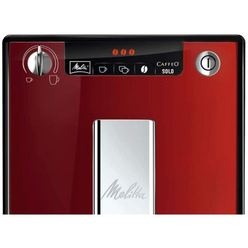 Кавомашина Melitta Caffeo Solo Red (E950-104) Europe - фото 2