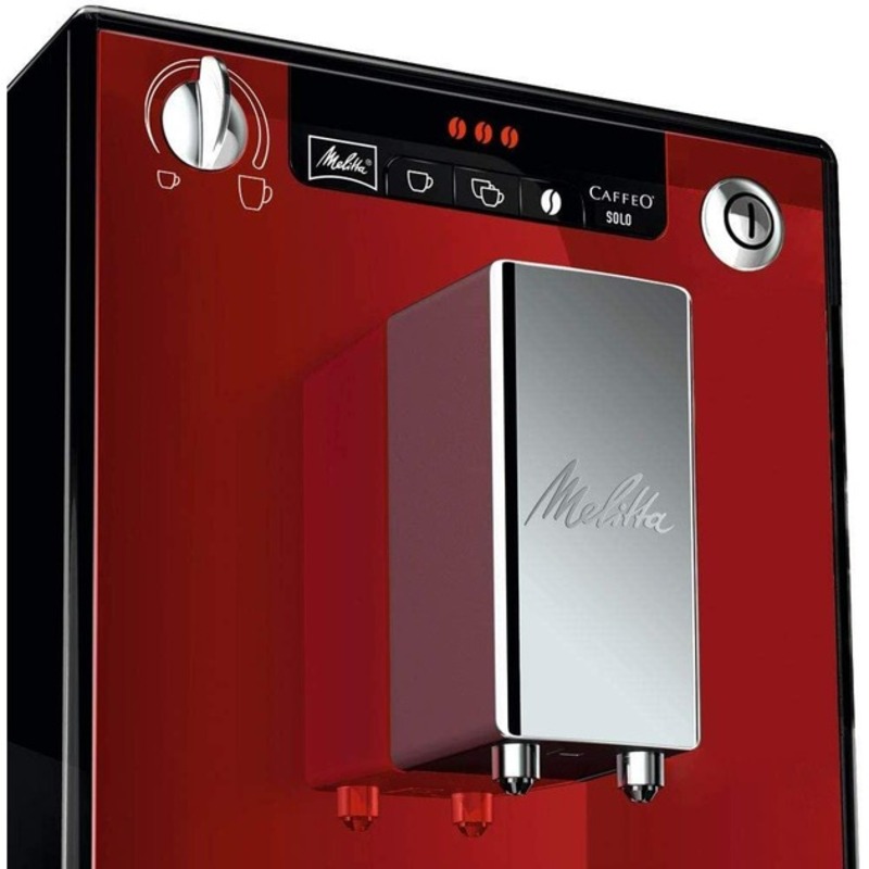 Кавомашина Melitta Caffeo Solo Red (E950-104) Europe - фото 3