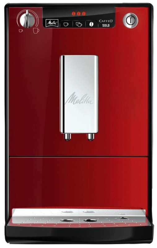 Кофемашина Melitta Caffeo Solo Red (E950-104) Europe