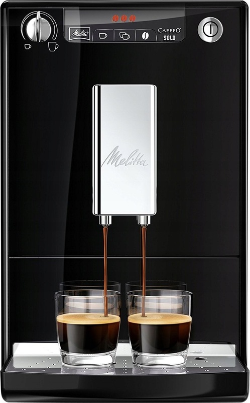 Кофемашина Melitta Solo Black E950-201