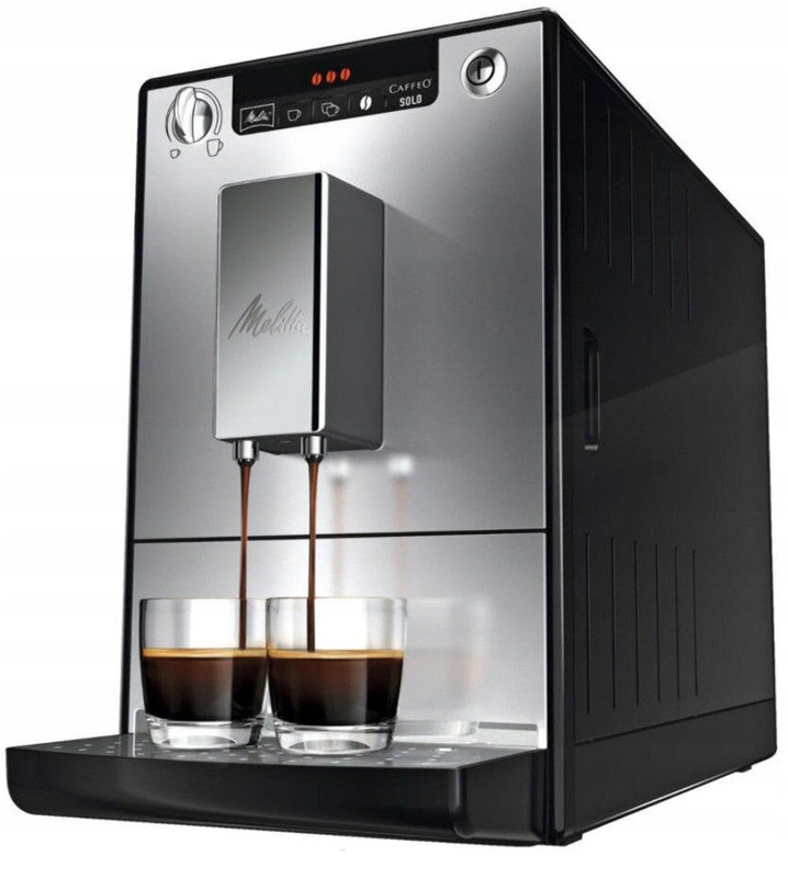 Кофемашина Melitta Solo Silver-Black E950-203 - фото 1