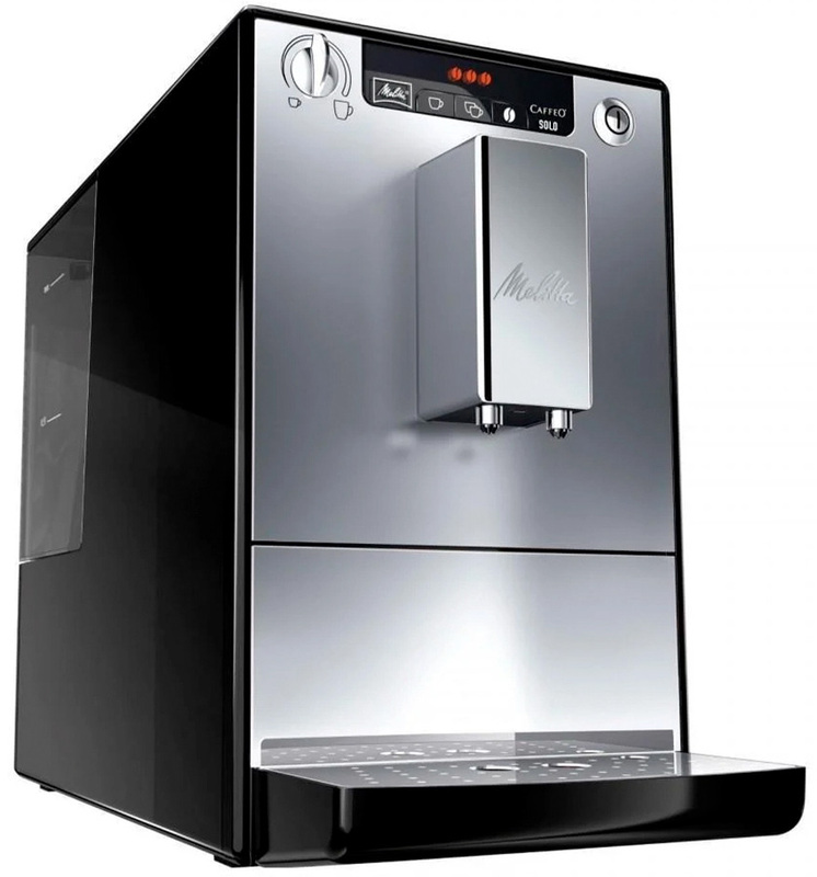 Кофемашина Melitta Solo Silver-Black E950-203 - фото 2