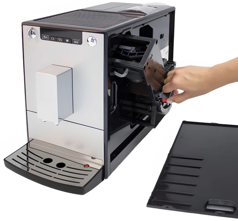 Кофемашина Melitta Solo Silver-Black E950-203 - фото 3