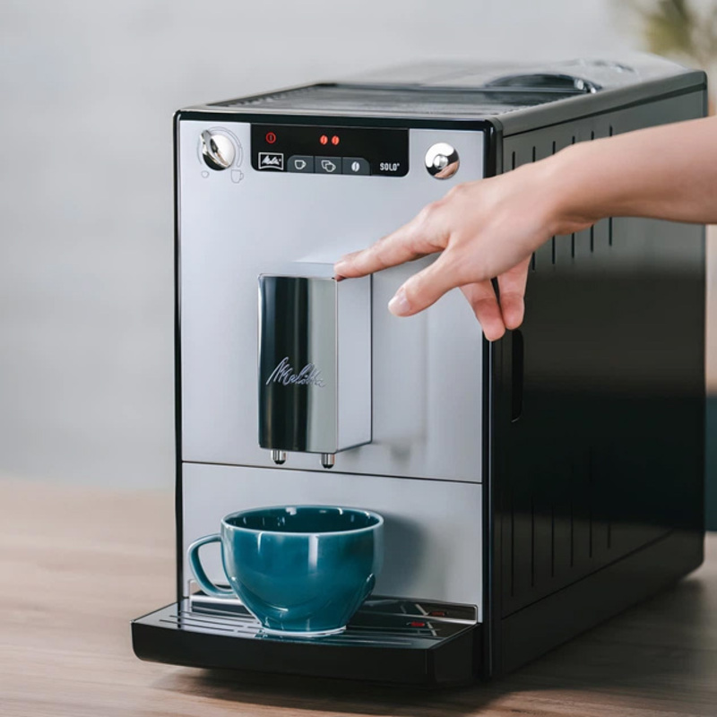 Кофемашина Melitta Solo Silver-Black E950-203 - фото 4