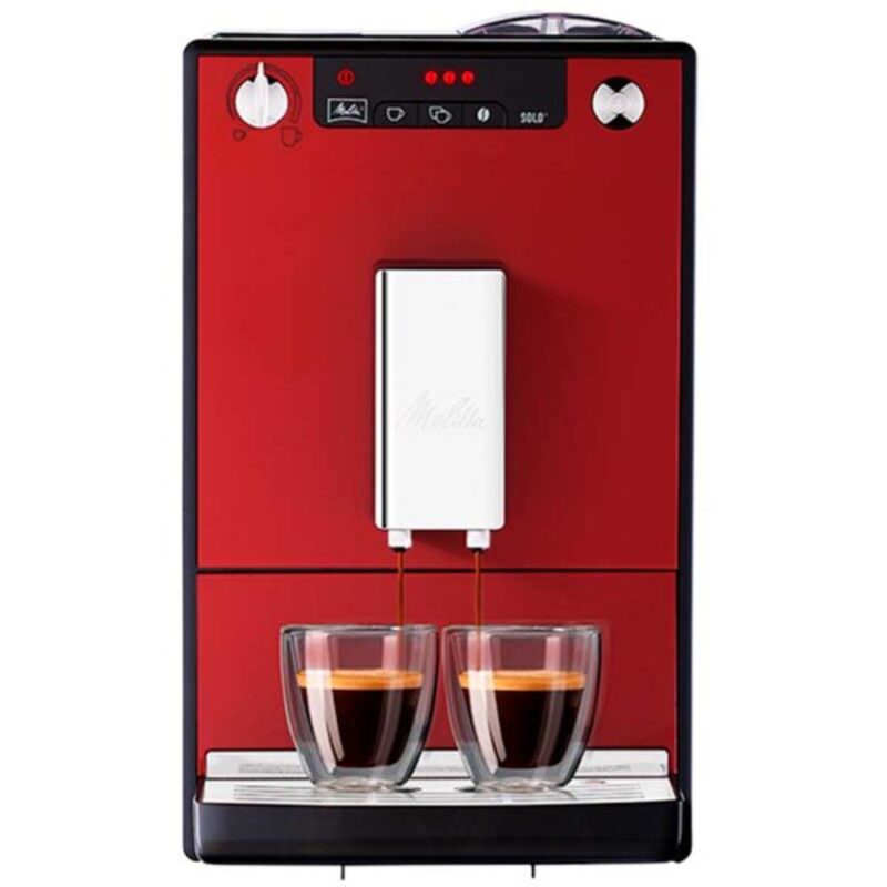 Кофемашина Melitta Solo Chili-Red E950-204 Europe - фото 1 Кофемашина Melitta Solo Chili-Red E950-204 Europe - фото 1
