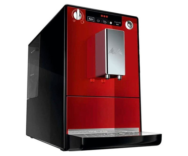Кофемашина Melitta Solo Chili-Red E950-204 Europe - фото 2 Кофемашина Melitta Solo Chili-Red E950-204 Europe - фото 2