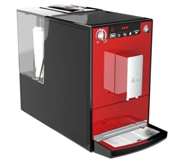 Кофемашина Melitta Solo Chili-Red E950-204 Europe - фото 3 Кофемашина Melitta Solo Chili-Red E950-204 Europe - фото 3