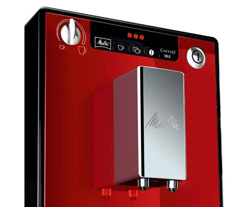 Кофемашина Melitta Solo Chili-Red E950-204 Europe - фото 4 Кофемашина Melitta Solo Chili-Red E950-204 Europe - фото 4
