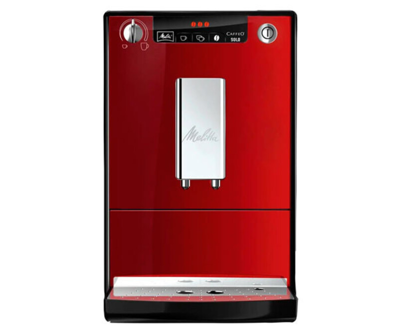 Кофемашина Melitta Solo Chili-Red E950-204 Europe