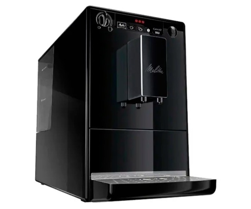 Кавомашина Melitta Caffeo Solo Pure Black (E950-222 EU) Europe - фото 2