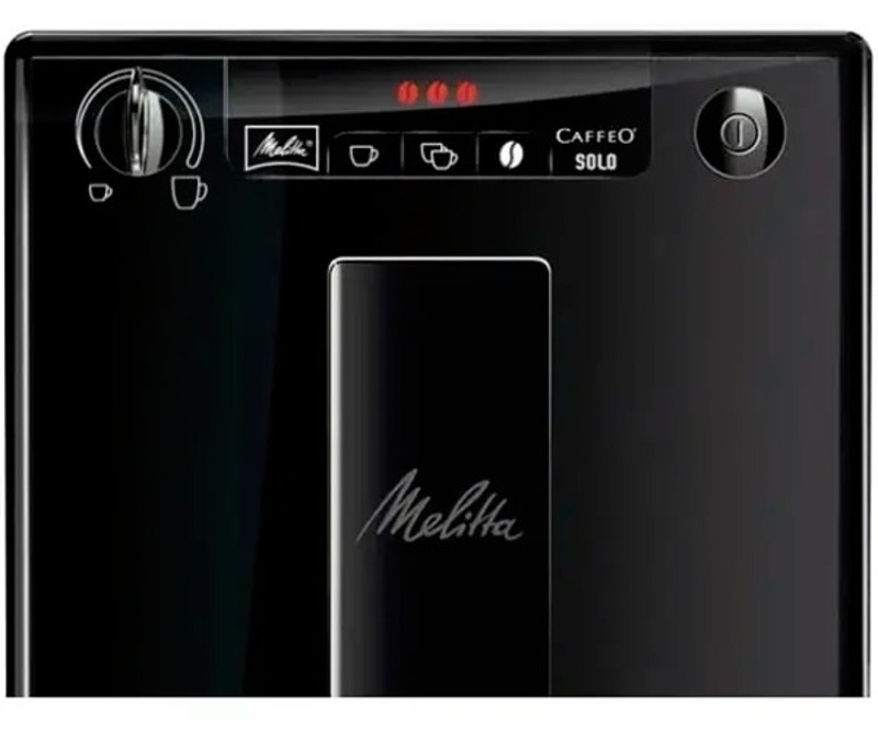 Кавомашина Melitta Caffeo Solo Pure Black (E950-222 EU) Europe - фото 3