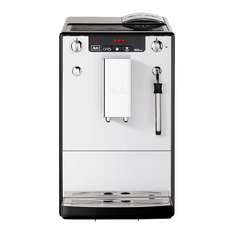 Кавомашина Melitta CAFFEO SOLO&Milk Silver (E953-102) Europe - фото 1