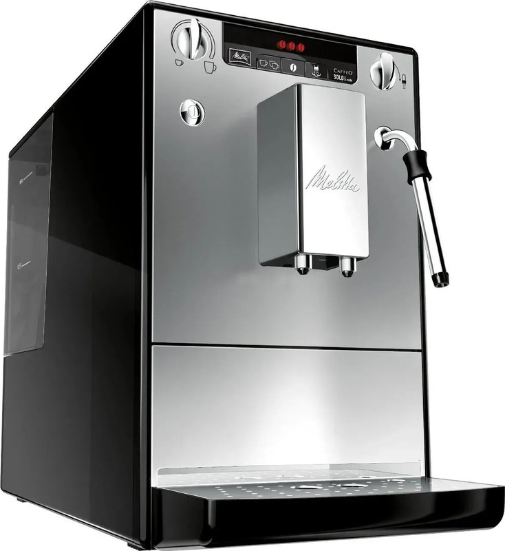 Кавомашина Melitta CAFFEO SOLO&Milk Silver (E953-102) Europe - фото 2