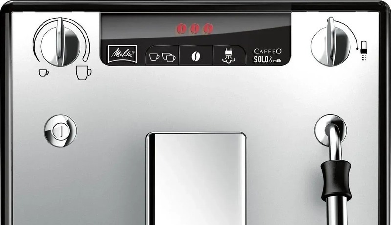 Кавомашина Melitta CAFFEO SOLO&Milk Silver (E953-102) Europe - фото 3
