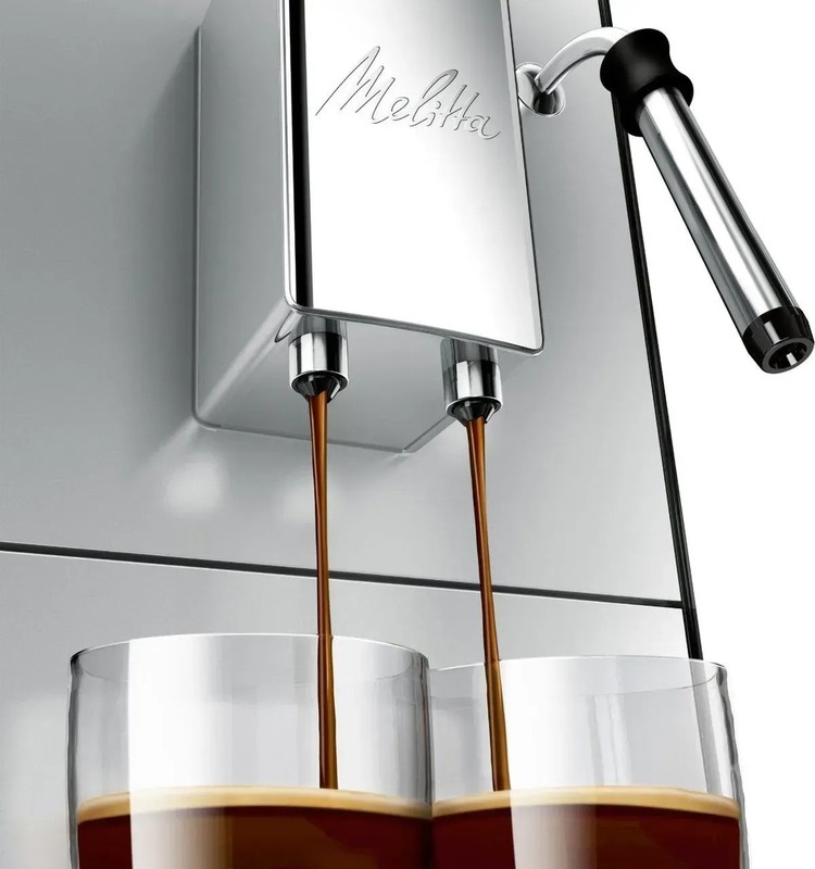 Кавомашина Melitta CAFFEO SOLO&Milk Silver (E953-102) Europe - фото 4