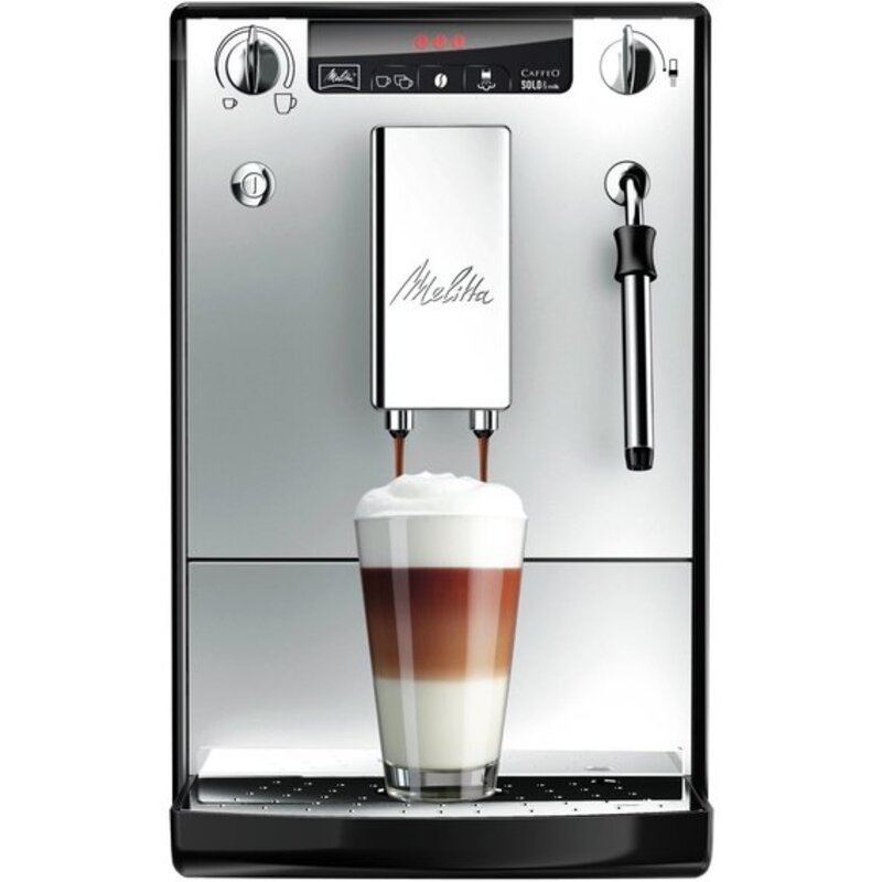 Кавомашина Melitta CAFFEO SOLO&Milk Silver (E953-102) Europe