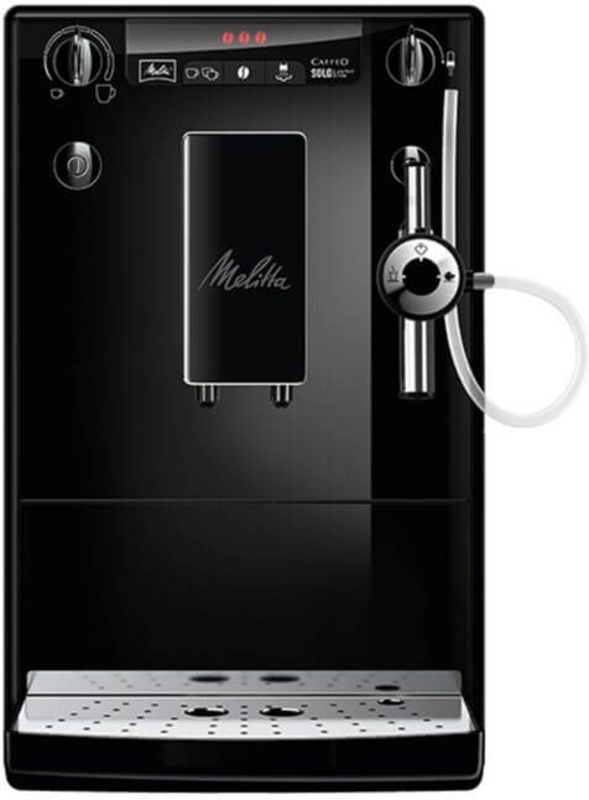 Кофемашина Melitta Solo Perfect Milk Pure Black E957-304
