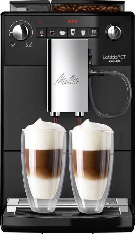 Кофемашина Melitta Latticia OT Frosted Black F30/0-100