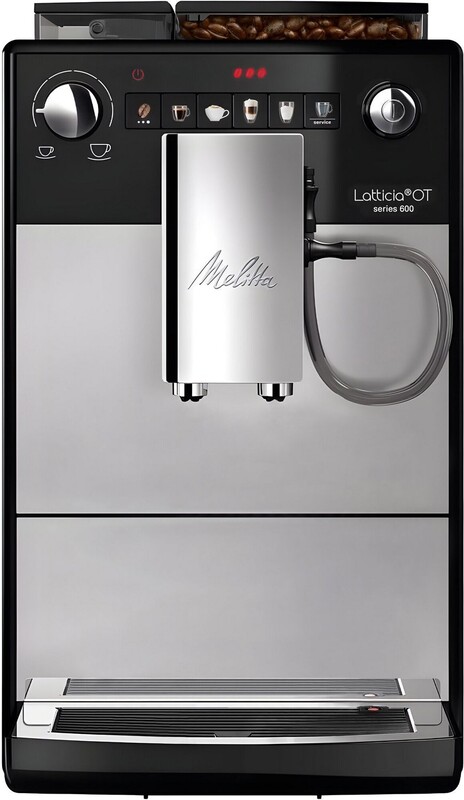 Кофемашина Melitta Latticia OT Silver F300-101 - фото 1 Кофемашина Melitta Latticia OT Silver F300-101 - фото 1