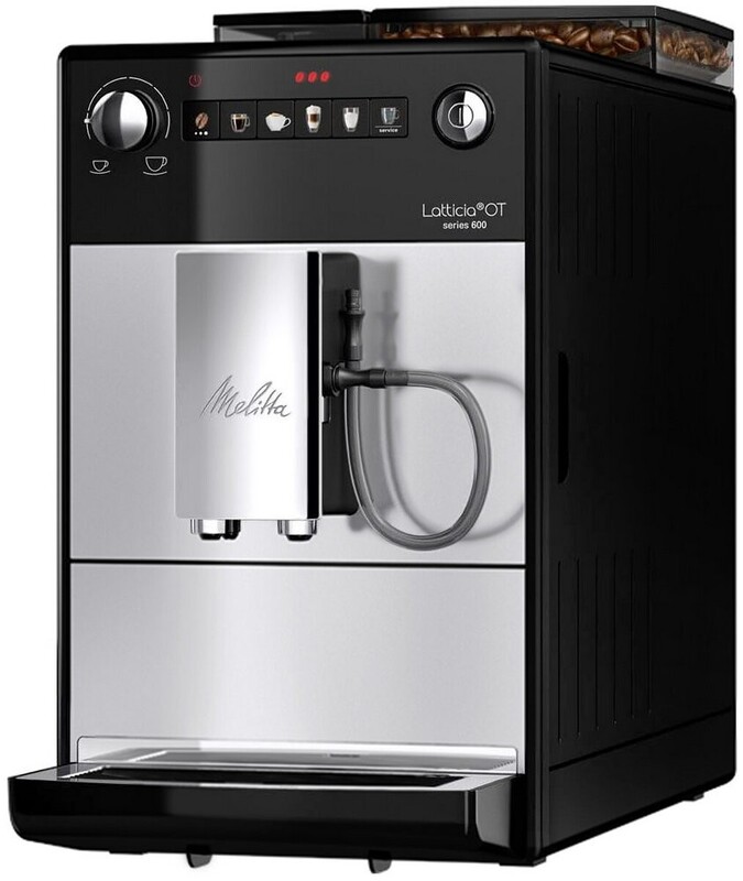 Кофемашина Melitta Latticia OT Silver F300-101 - фото 2 Кофемашина Melitta Latticia OT Silver F300-101 - фото 2