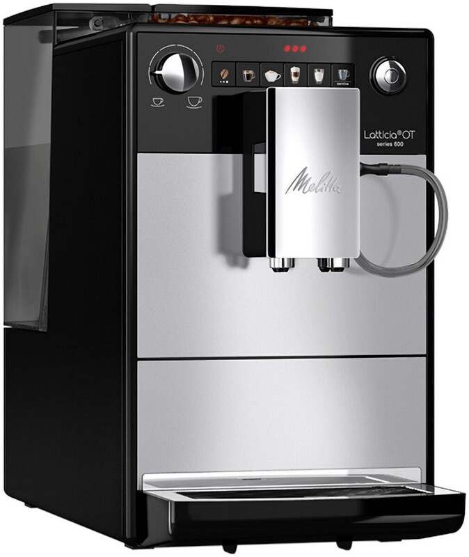 Кофемашина Melitta Latticia OT Silver F300-101 - фото 3 Кофемашина Melitta Latticia OT Silver F300-101 - фото 3