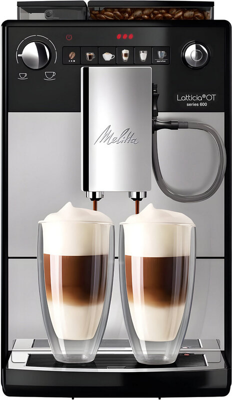 Кофемашина Melitta Latticia OT Silver F300-101