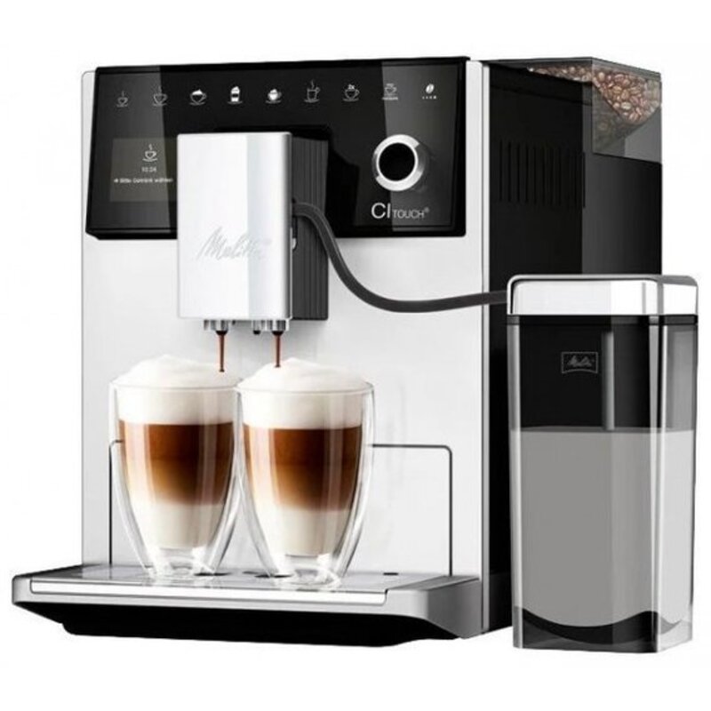 Кавомашина Melitta CI Touch Silver (F630-101) Europe - фото 1