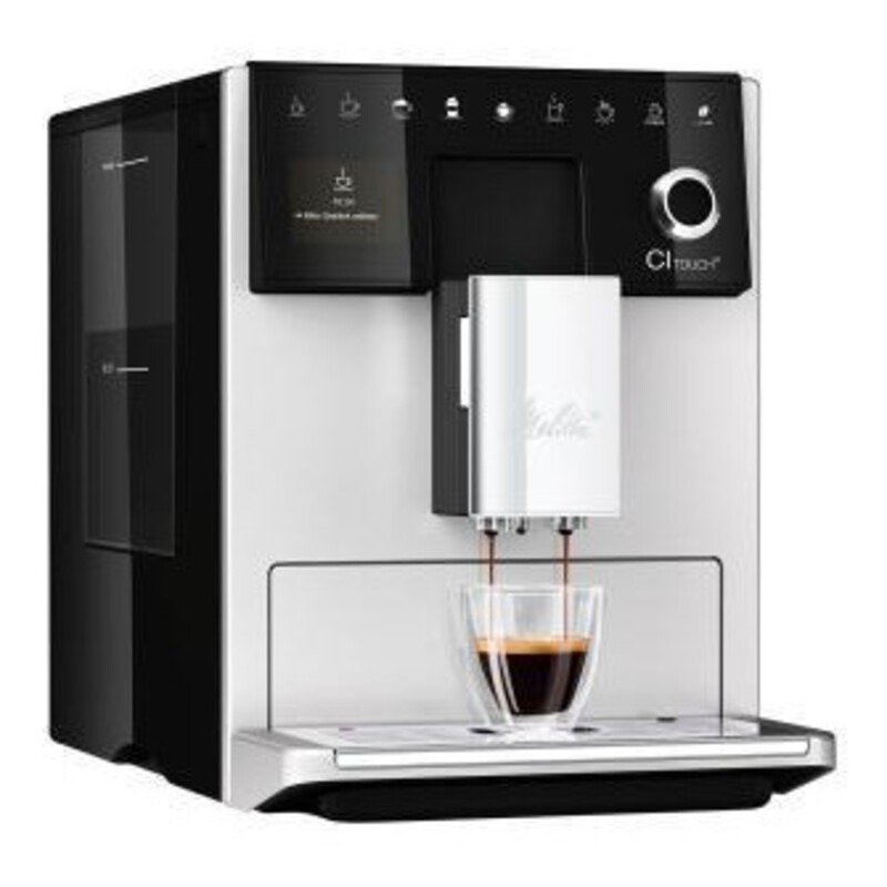 Кавомашина Melitta CI Touch Silver (F630-101) Europe - фото 2