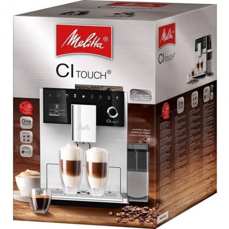 Кавомашина Melitta CI Touch Silver (F630-101) Europe - фото 4