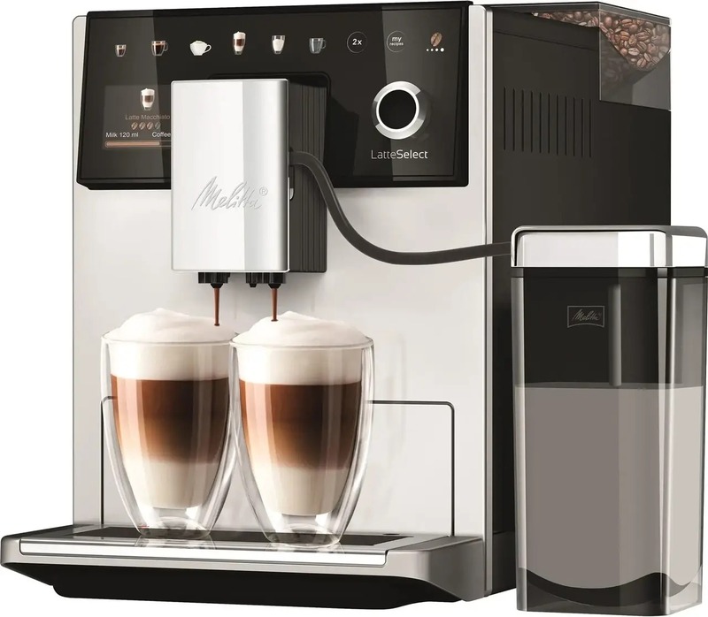 Кавомашина Melitta Latte Select Silver F630-211 - фото 1