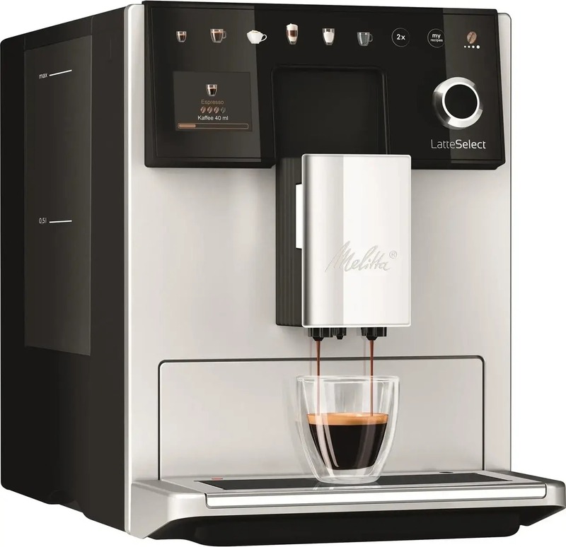 Кавомашина Melitta Latte Select Silver F630-211 - фото 2