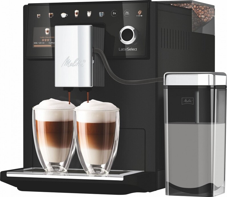 Кавомашина Melitta CI Touch F630-212 Europe - фото 1 Кавомашина Melitta CI Touch F630-212 Europe - фото 1