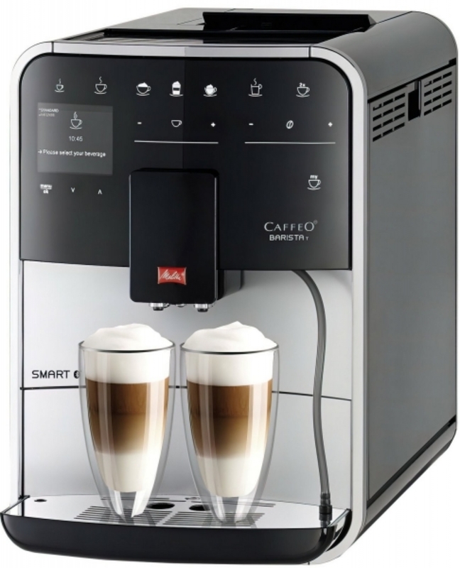 Кофемашина Melitta Barista T Smart F83/1-101 Europe - фото 1