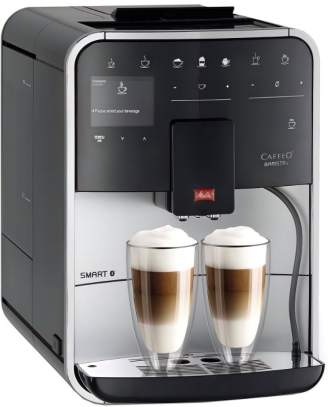Кофемашина Melitta Barista T Smart F83/1-101 Europe - фото 2