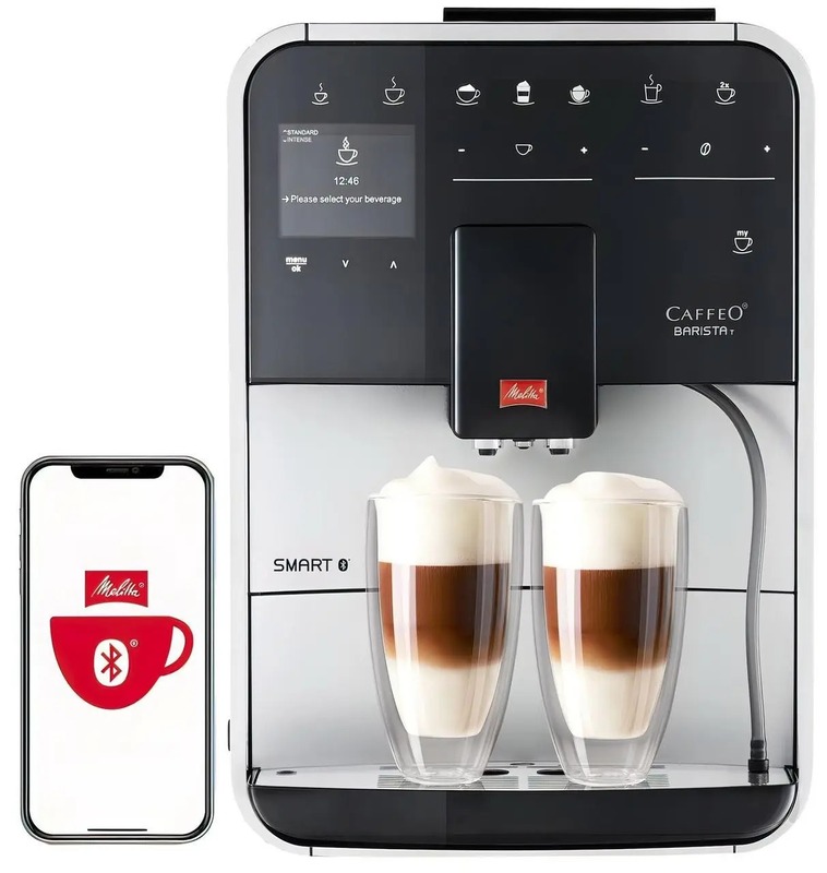 Кофемашина Melitta Barista T Smart F83/1-101 Europe - фото 3
