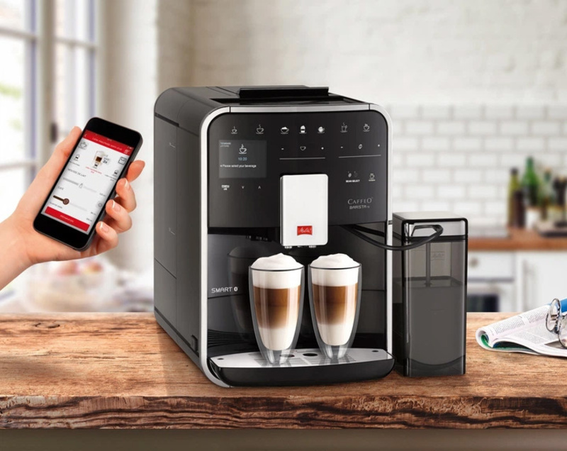 Кавомашина Melitta Black F85/0-102 - фото 3 Кавомашина Melitta Black F85/0-102 - фото 3