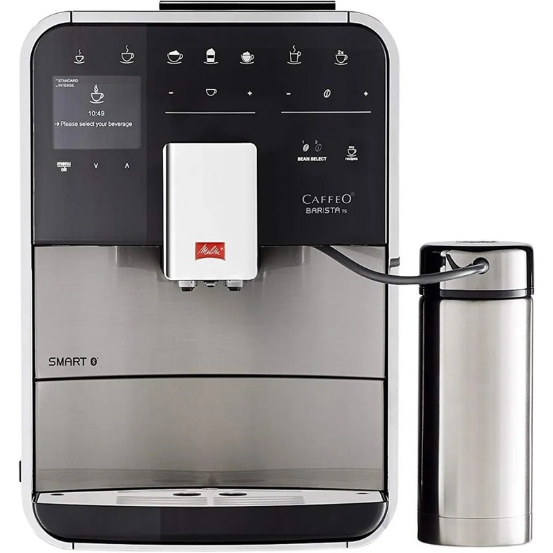 Кавомашина Melitta Caffeo Barista TS Smart stainless steel F86/0-100 - фото 1 Кавомашина Melitta Caffeo Barista TS Smart stainless steel F86/0-100 - фото 1