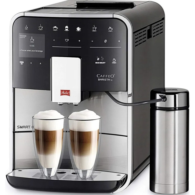 Кавомашина Melitta Caffeo Barista TS Smart stainless steel F86/0-100 - фото 2 Кавомашина Melitta Caffeo Barista TS Smart stainless steel F86/0-100 - фото 2