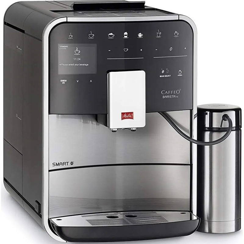 Кавомашина Melitta Caffeo Barista TS Smart stainless steel F86/0-100 - фото 3 Кавомашина Melitta Caffeo Barista TS Smart stainless steel F86/0-100 - фото 3