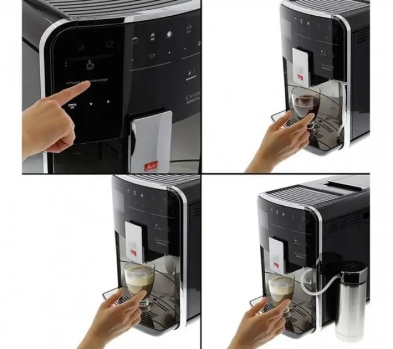 Кавомашина Melitta Caffeo Barista TS Smart stainless steel F86/0-100 - фото 4 Кавомашина Melitta Caffeo Barista TS Smart stainless steel F86/0-100 - фото 4