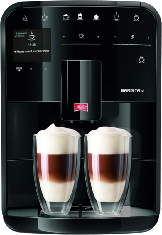 Кавомашина Melitta Barista SE F83/0-003 Europe