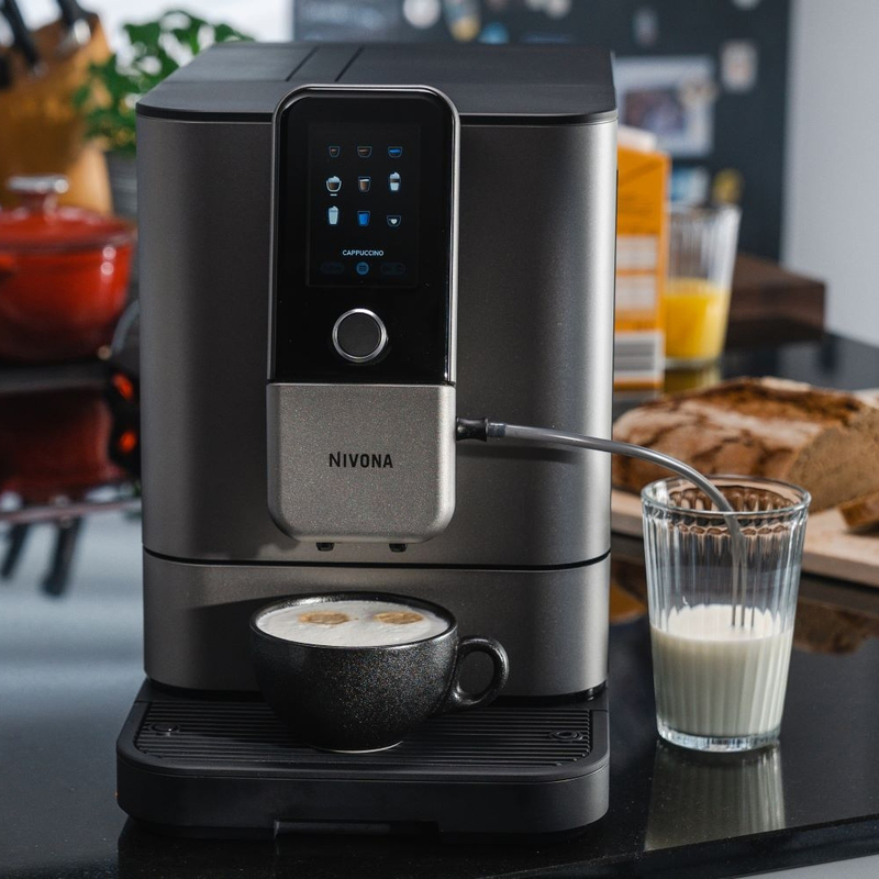 Кофемашина Nivona Cafe Romatica Plus NIVO 8107 Europe - фото 4