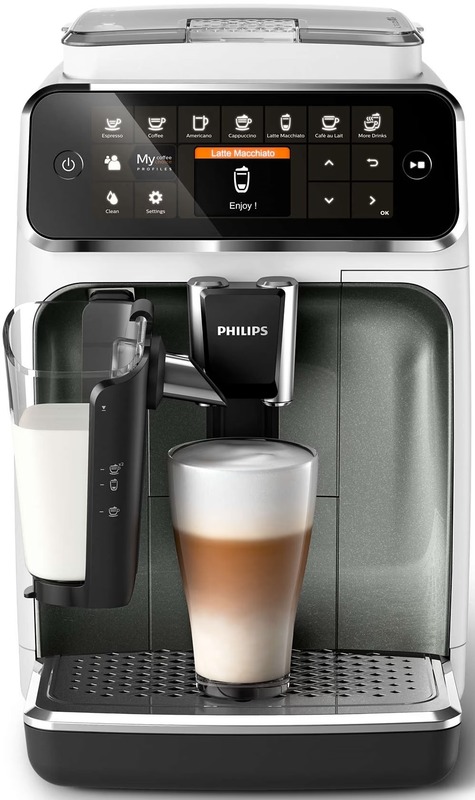 Кавомашина Philips Series 4300 EP4343/70 Europe