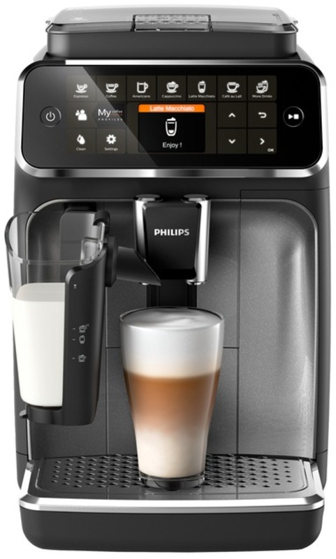 Кавомашина Philips Series 4300 LatteGo EP4346/71 Europe